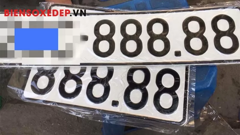 Định giá biển số xe ngũ quý 8