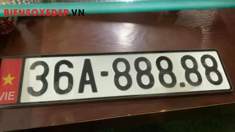 Định giá biển số xe ngũ quý 8