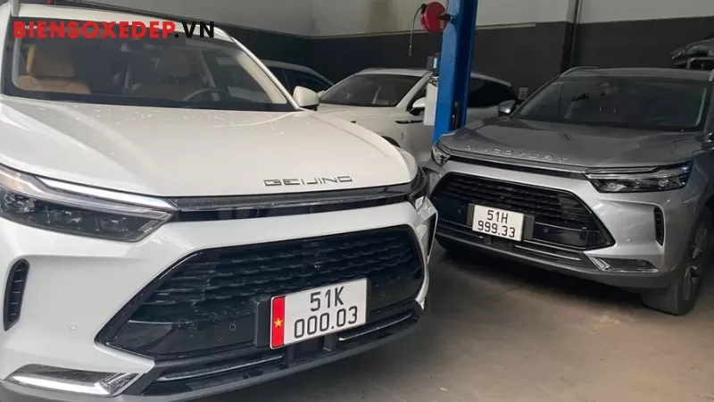 Định giá biển số xe tứ quý 0