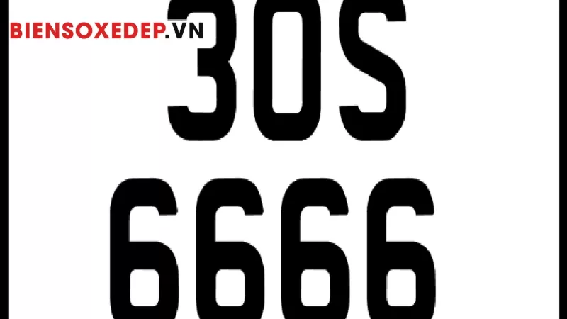 định giá biển số xe tứ quý 6