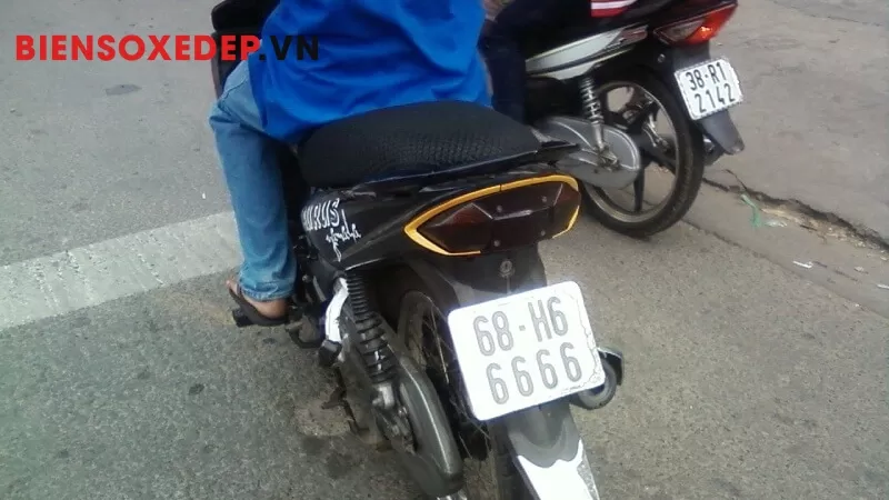 định giá biển số xe tứ quý 6