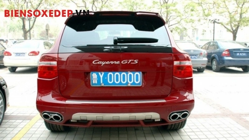 &Yacute; nghĩa biển số xe ngũ qu&yacute; 0