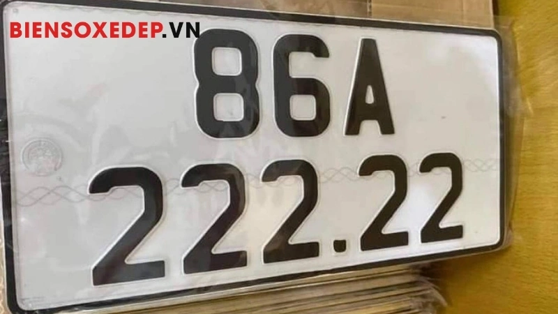 &Yacute; nghĩa biển số xe ngũ qu&yacute; 2