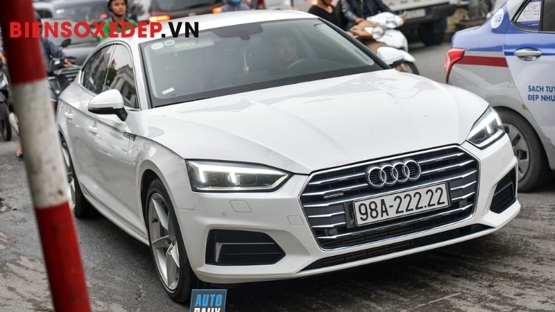 &Yacute; nghĩa biển số xe ngũ qu&yacute; 2