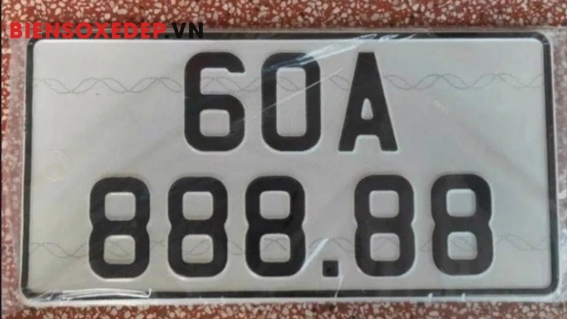 Ý nghĩa biển số xe ngũ quý 8