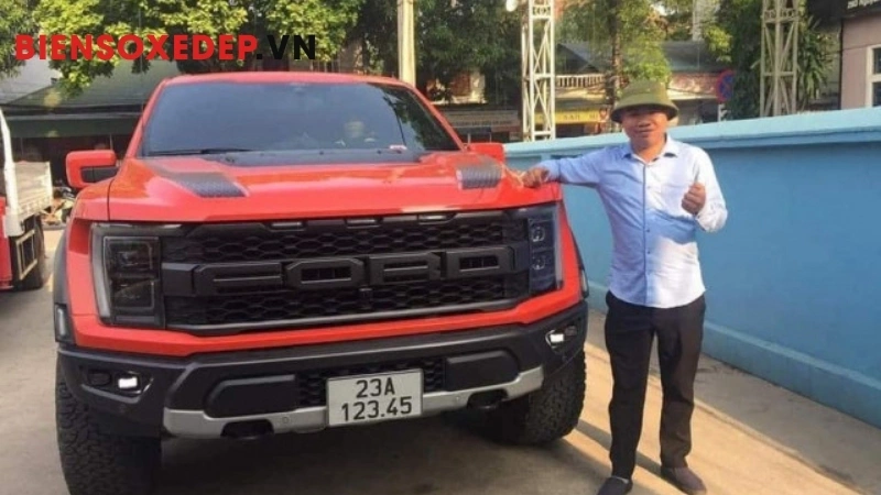 Ý nghĩa biển số xe tiến 12345