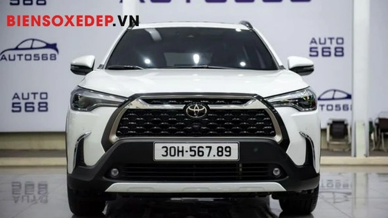 Ý nghĩa biển số xe tiến 56789