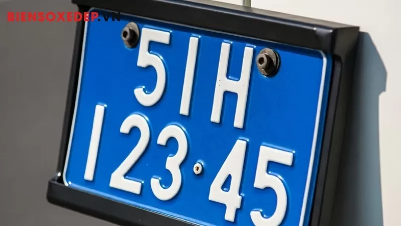 AI biển số xe đẹp
