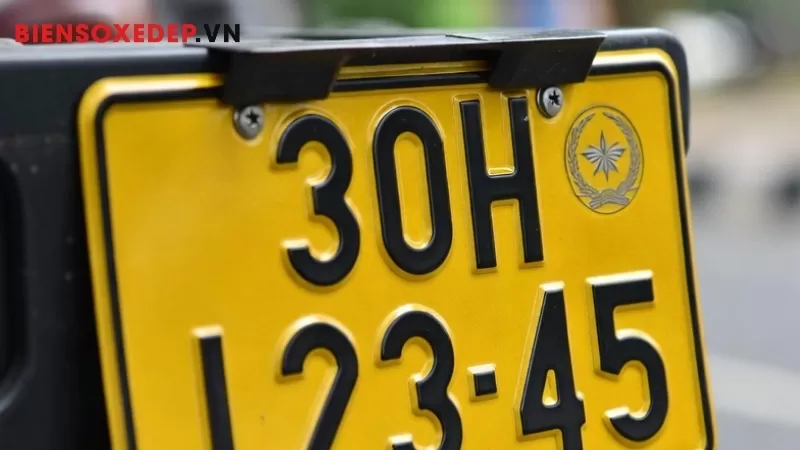 AI biển số xe đẹp