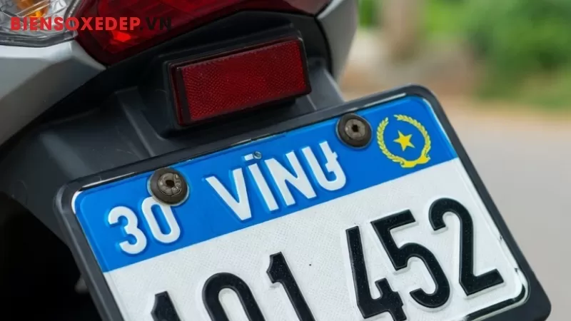 AI biển số xe đẹp