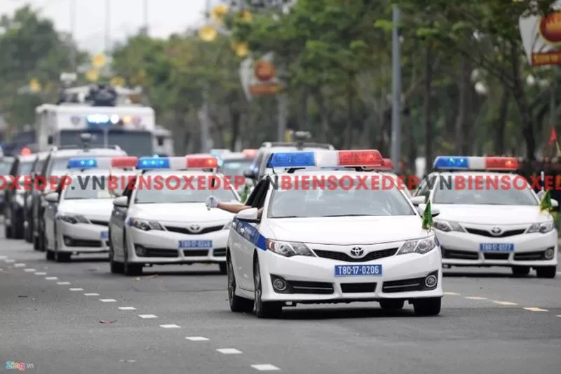Biển số xe c&ocirc;ng an