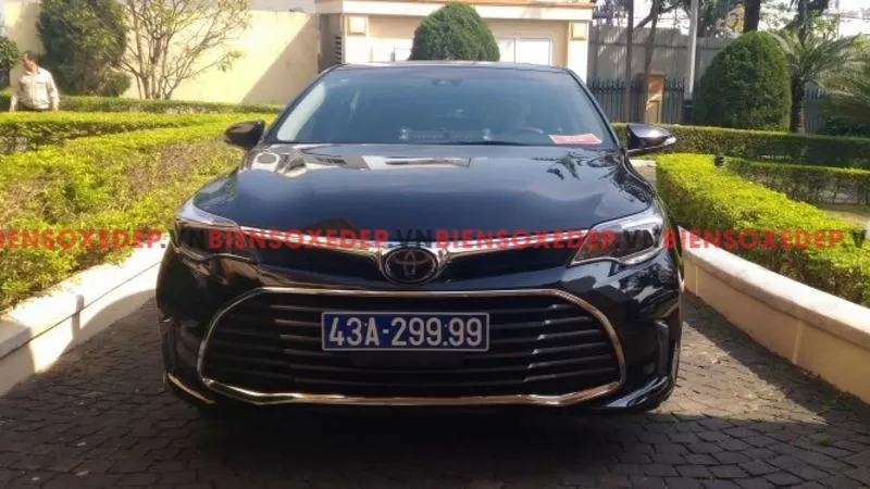 Biển số xe c&ocirc;ng an