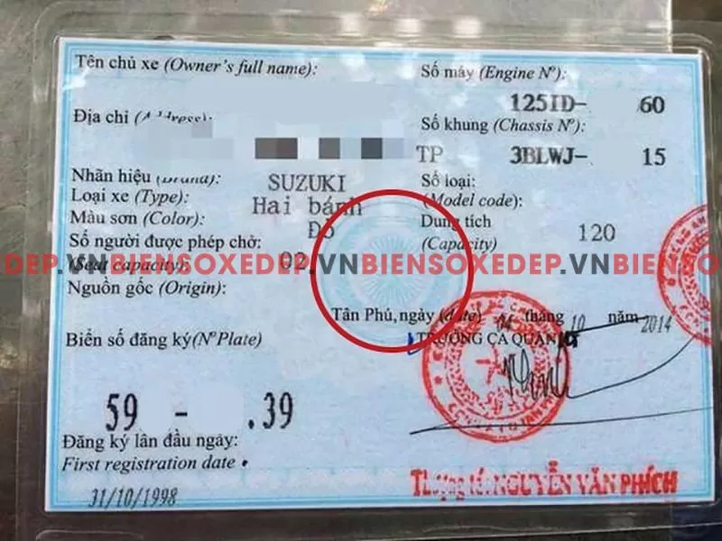 c&aacute;ch kiểm tra cavet xe m&aacute;y