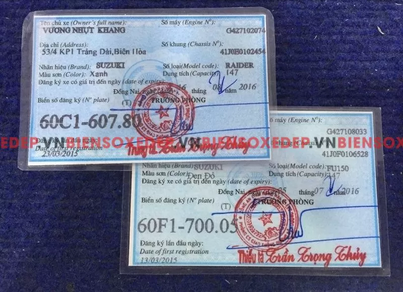 c&aacute;ch kiểm tra cavet xe m&aacute;y