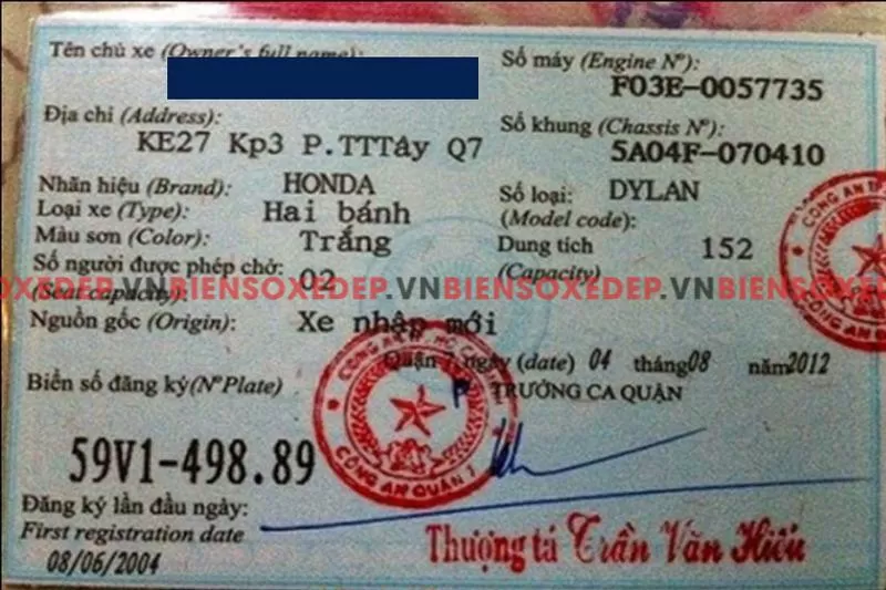 c&aacute;ch kiểm tra cavet xe m&aacute;y