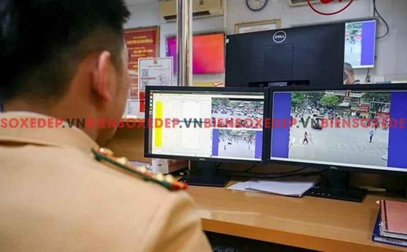 check phạt nguội xe ô tô