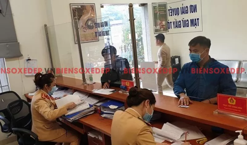 check phạt nguội xe ô tô
