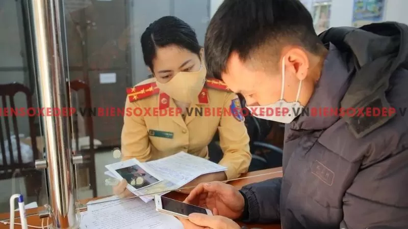 check phạt nguội xe ô tô