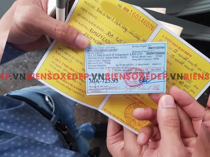 r&uacute;t hồ sơ xe m&aacute;y cần những g&igrave;