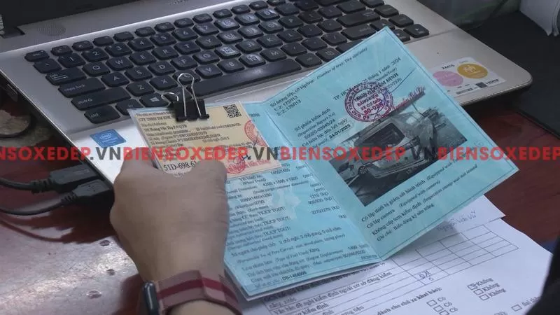 số tem giấy chứng nhận đăng kiểm