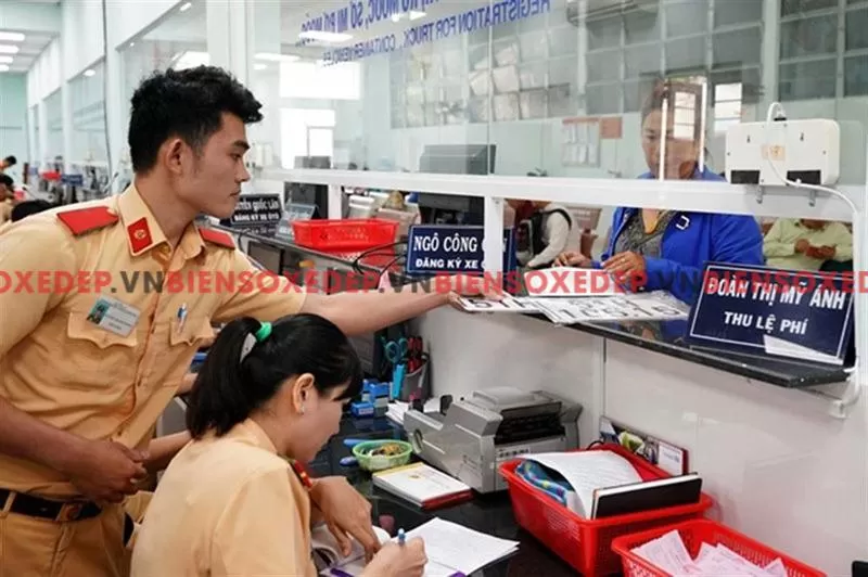  tra cứu xe đăng k&yacute; lần đầu