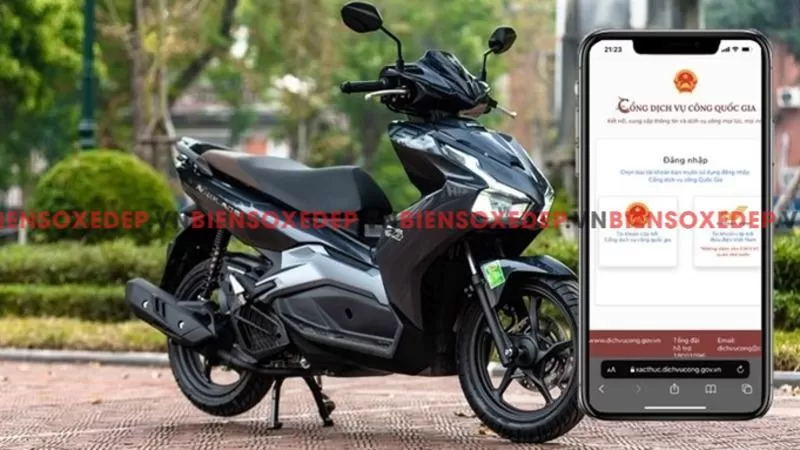  tra cứu xe đăng k&yacute; lần đầu