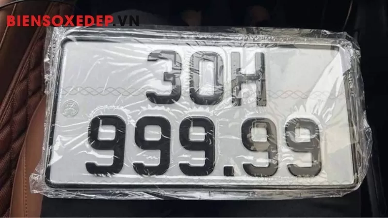 biển số đẹp cho ô tô