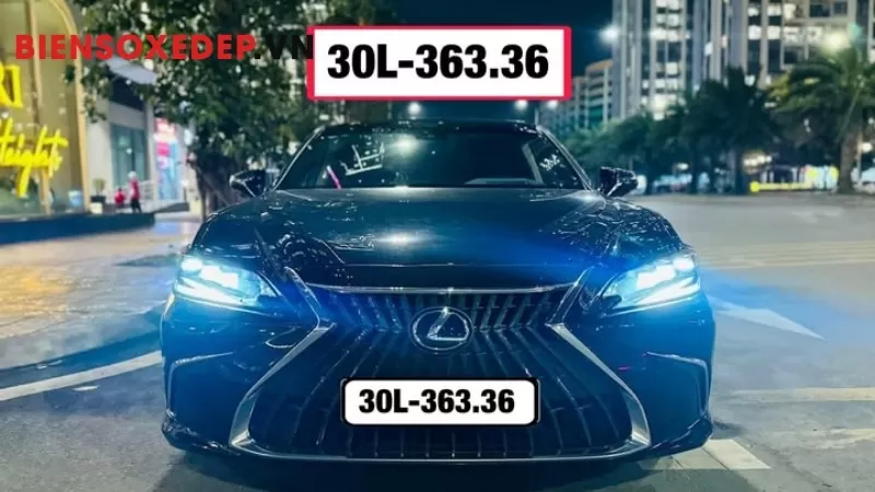 Biển số gánh là gì?