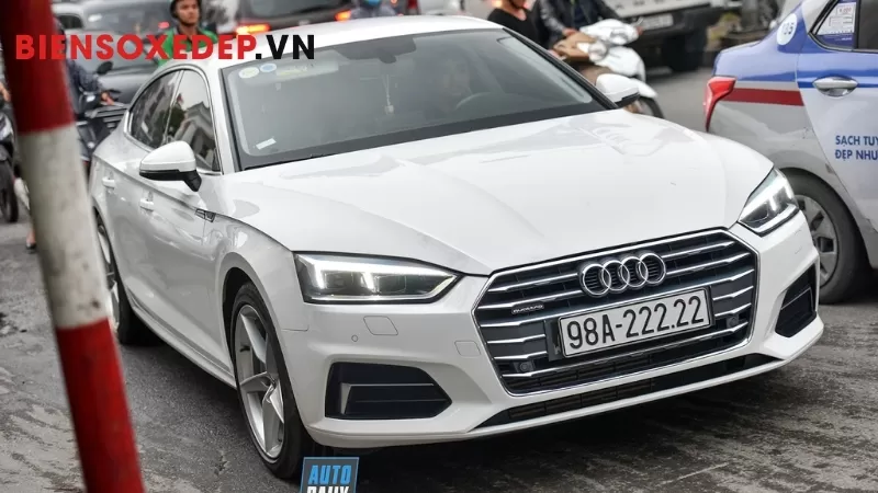 biển số phong cách