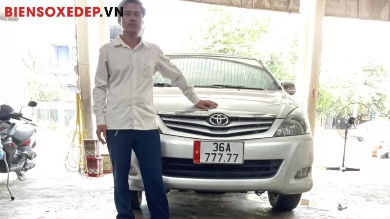 Biển Số Xe Cá Nhân Hóa - Tạo Dấu Ấn Riêng Biệt