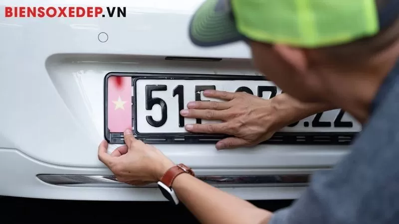 Biển Số Xe Cá Nhân Hóa