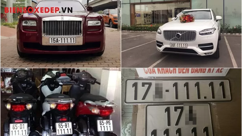 Biển Số Xe Các Tỉnh Thành Sau Sáp Nhập