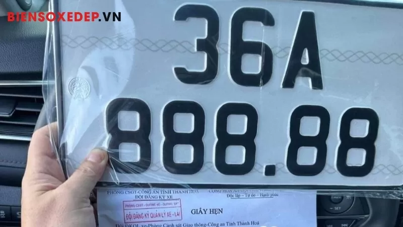 biển số xe đẳng cấp