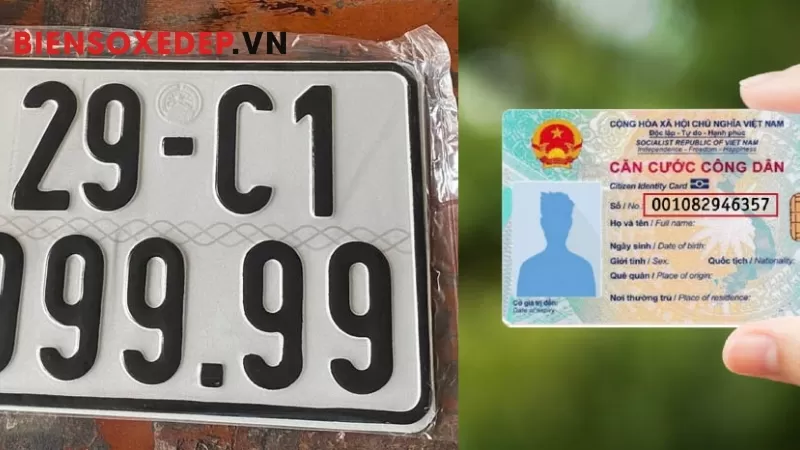 Biển số xe đăng ký ở đâu