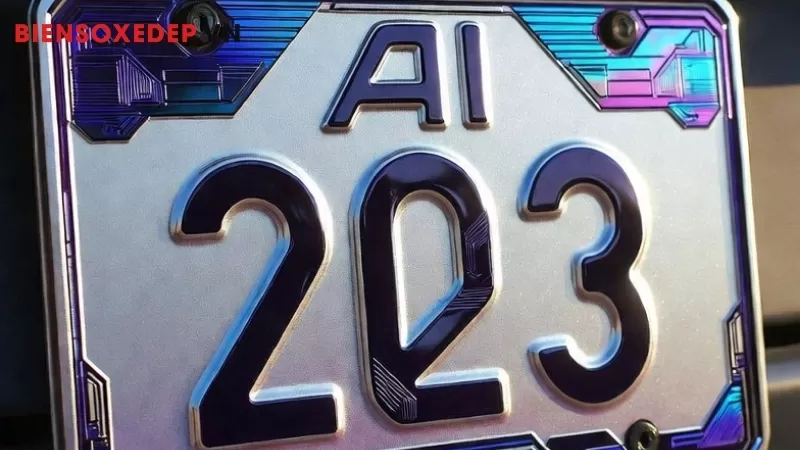 biển số xe đẹp AI