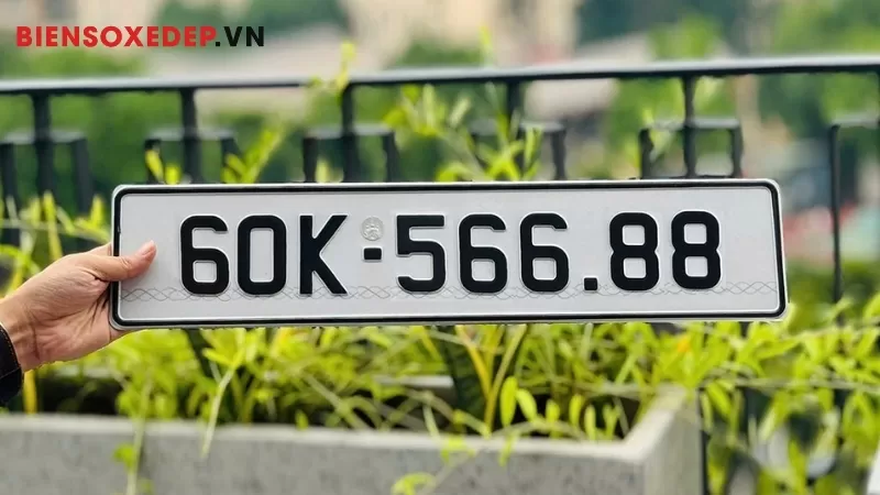 biển số xe đẹp online