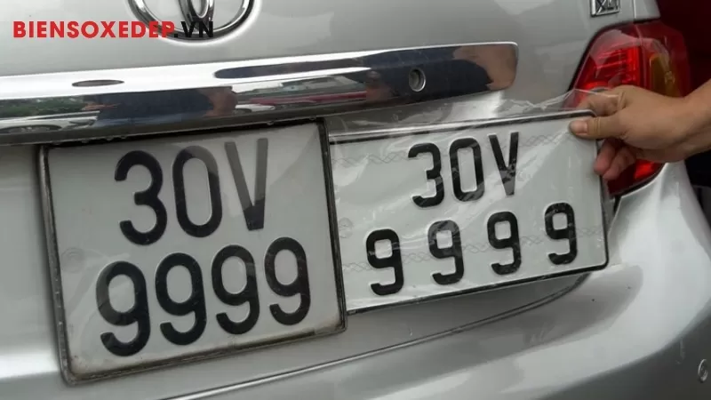 biển số xe đẹp v&agrave; &yacute; nghĩa