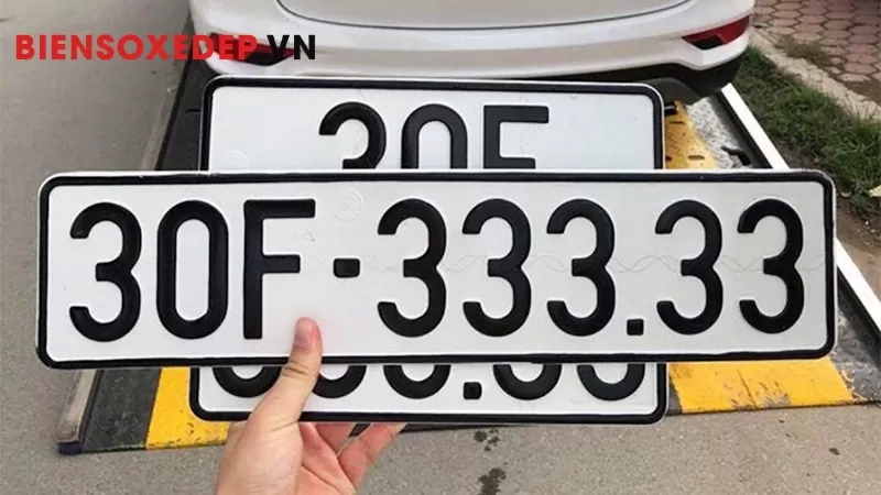 biển số xe độc lạ