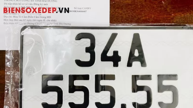 biển số xe độc lạ