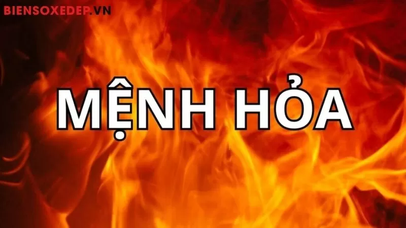 Đặc điểm của mệnh Hỏa