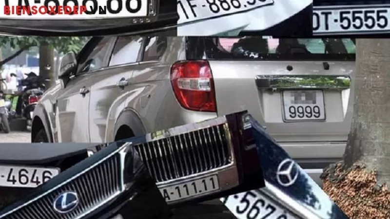 Những lưu &yacute; khi m&agrave; chọn biển số xe