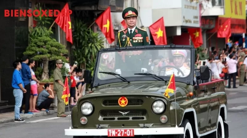 Biển số xe m&agrave;u đỏ l&agrave; g&igrave;