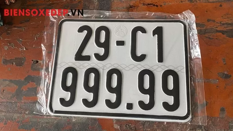 biển số xe máy ấn tượng