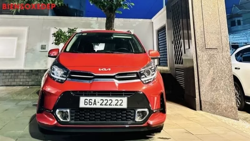 Biển số xe ngũ quý 2 là một tài sản độc đáo và khan hiếm.