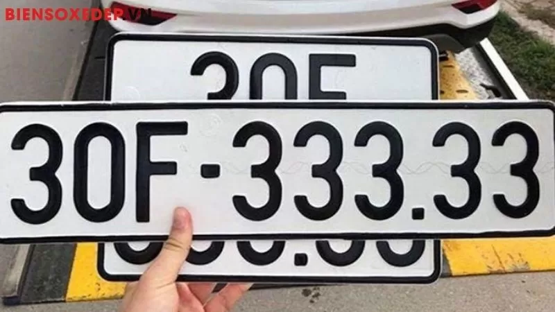 Ý nghĩa phong thủy của biển số xe ngũ quý 3