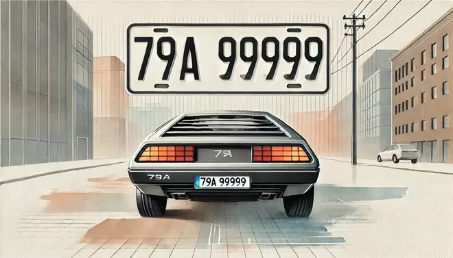 Biển số xe như thế n&agrave;o l&agrave; đẹp