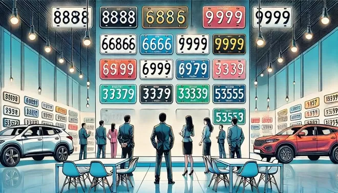 Biển số xe thế n&agrave;o l&agrave; đẹp