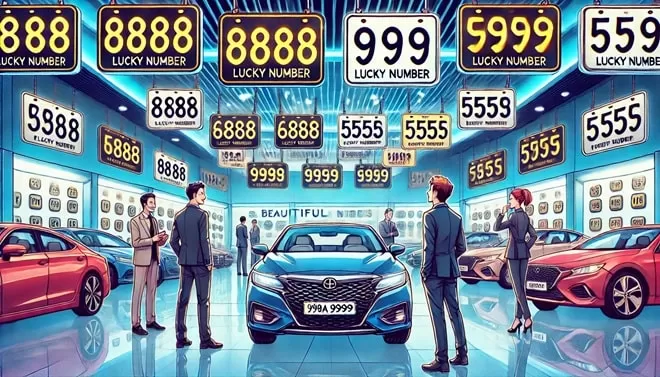 biển số xe thế n&agrave;o l&agrave; đẹp