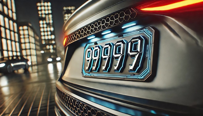 Biển số xe oto đẹp