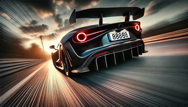 Biển số xe oto đẹp